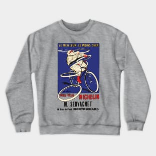 Vintage Cycle Ad 3 Crewneck Sweatshirt